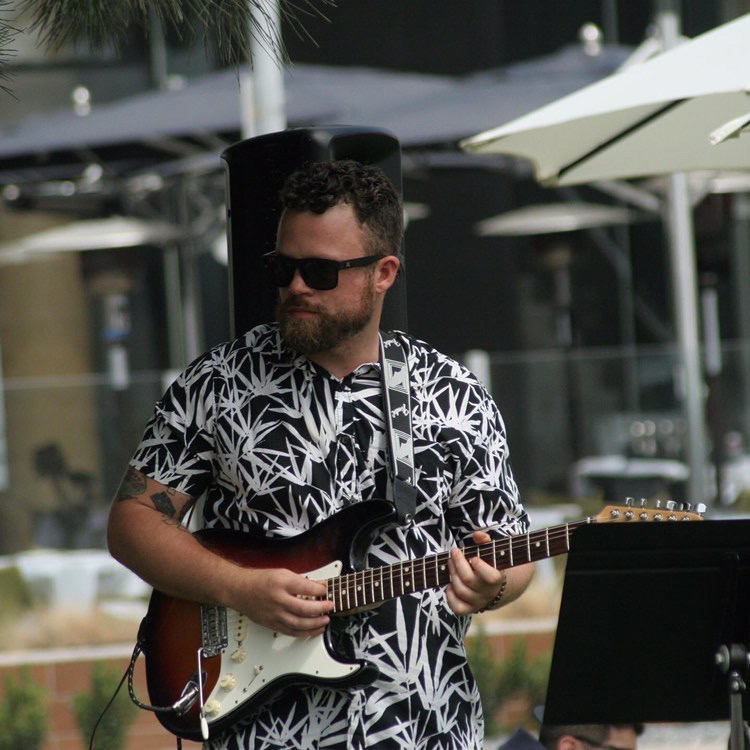 Erik Frank at concert